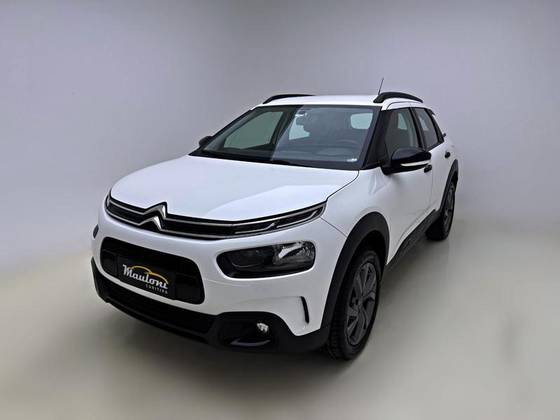 CITROËN C4 CACTUS 1.6 VTI 120 FLEX FEEL EAT6